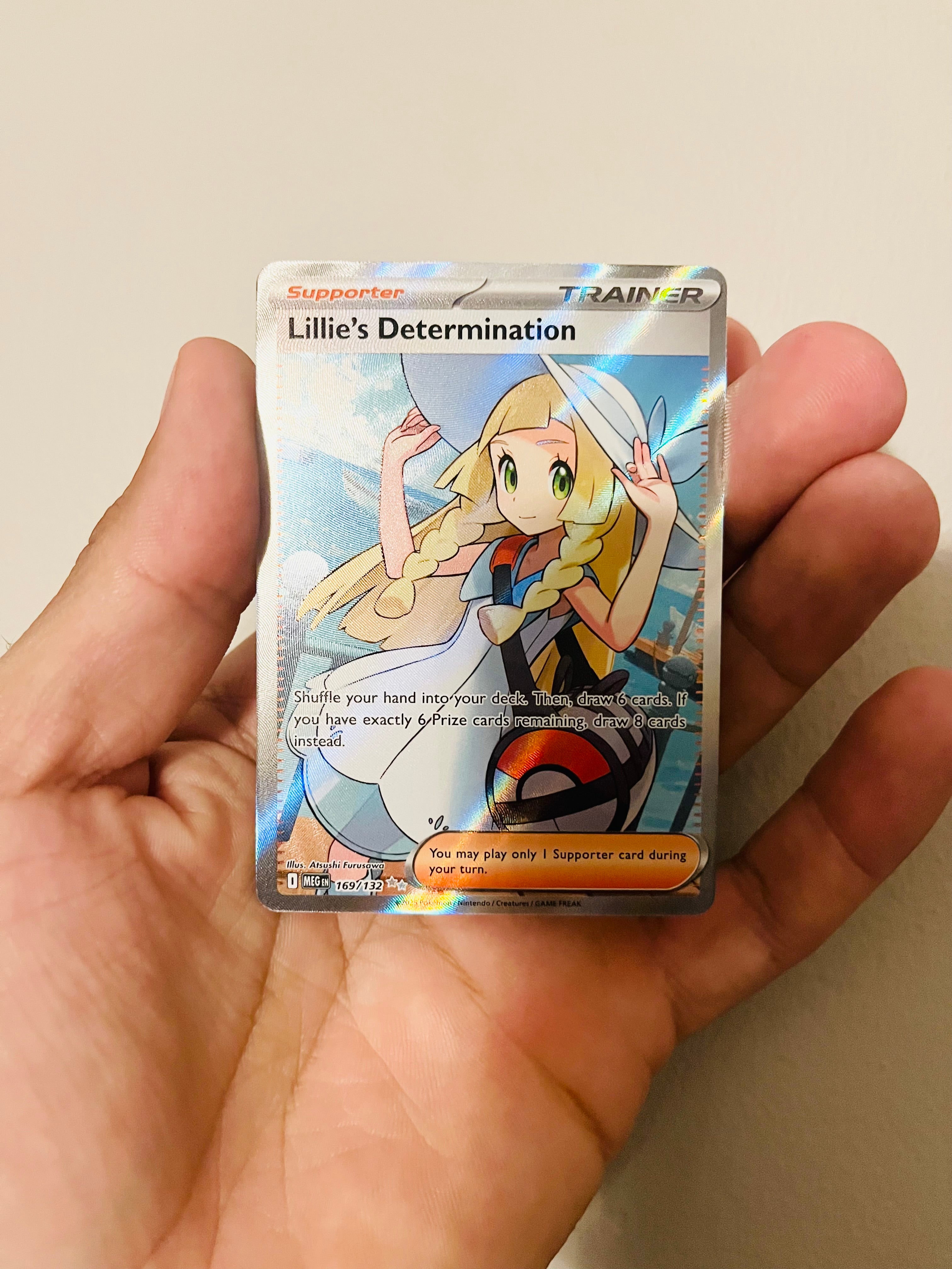 Lillie’s Determination