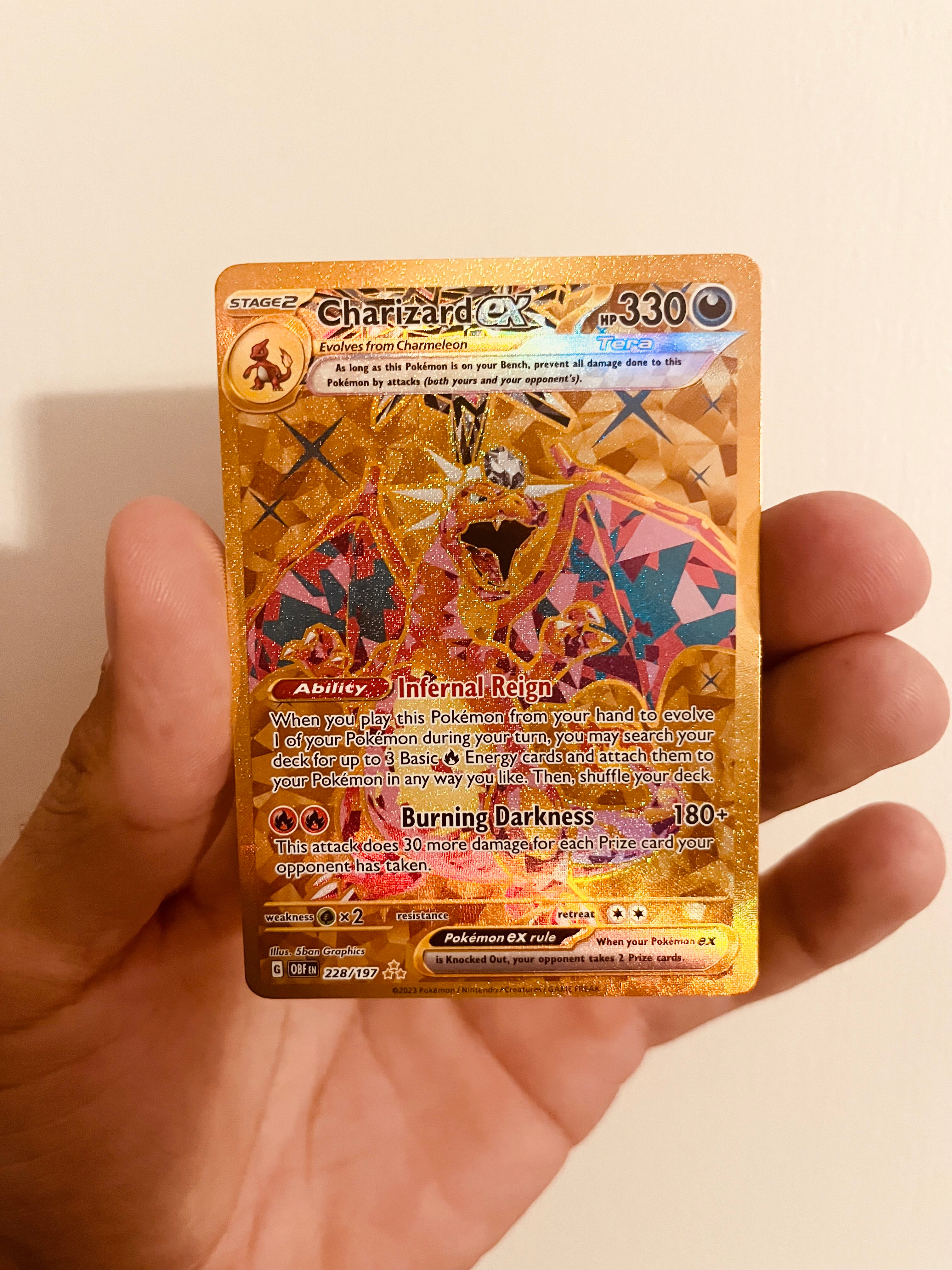 Charizard ex